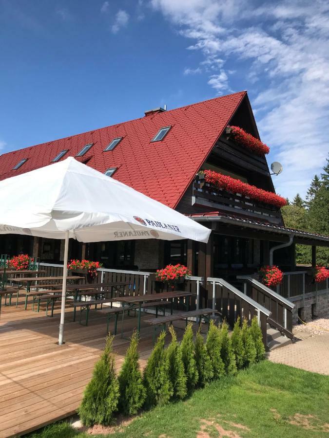 Berggasthof Heuberghaus, Direkt Am Rennsteig Friedrichroda Eksteriør bilde